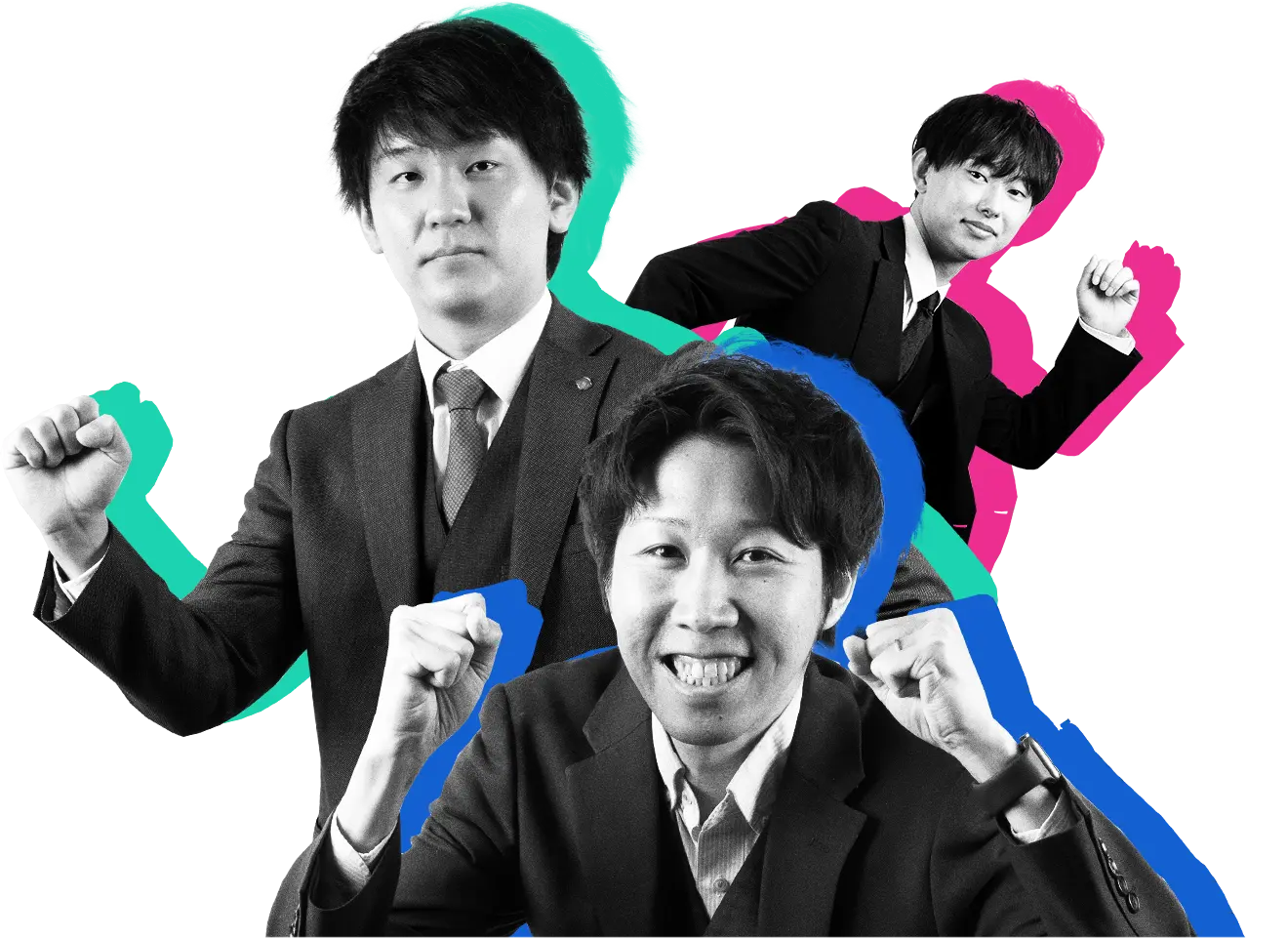 ネクサスイノベーション３人のスタッフ写真