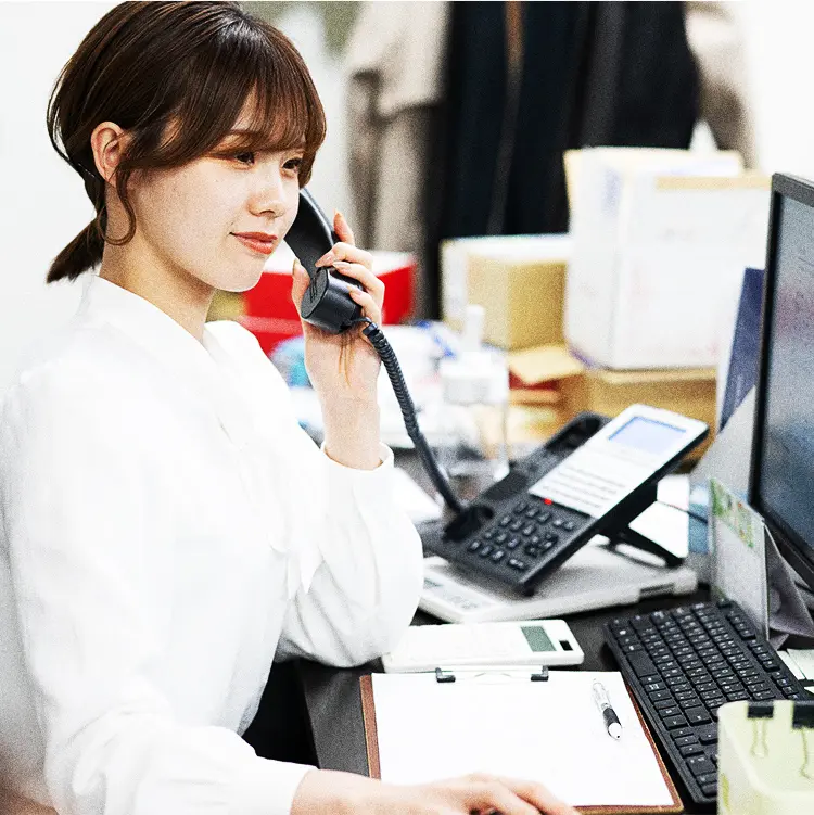 ネクサスイノベーションスタッフの働いている風景