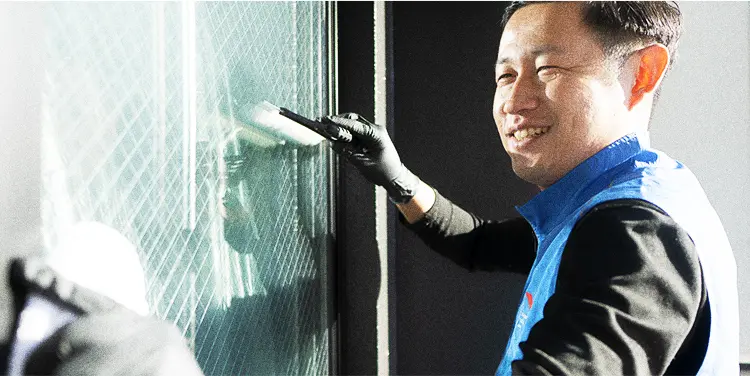 ネクサスイノベーションスタッフの働いている風景