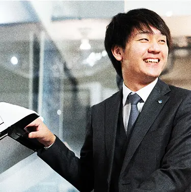 ネクサスイノベーションスタッフの働いている風景