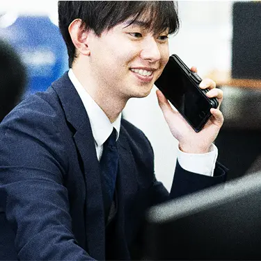 ネクサスイノベーションスタッフの働いている風景