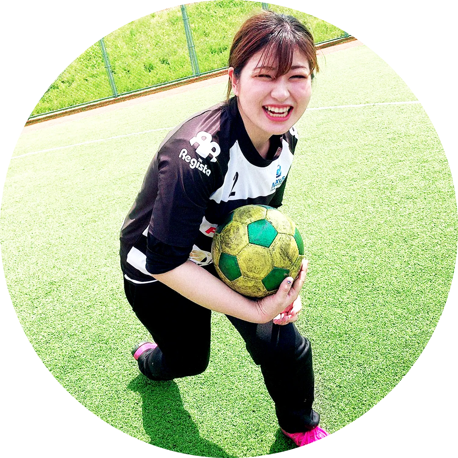 ネクサスイノベーションのフットサル風景