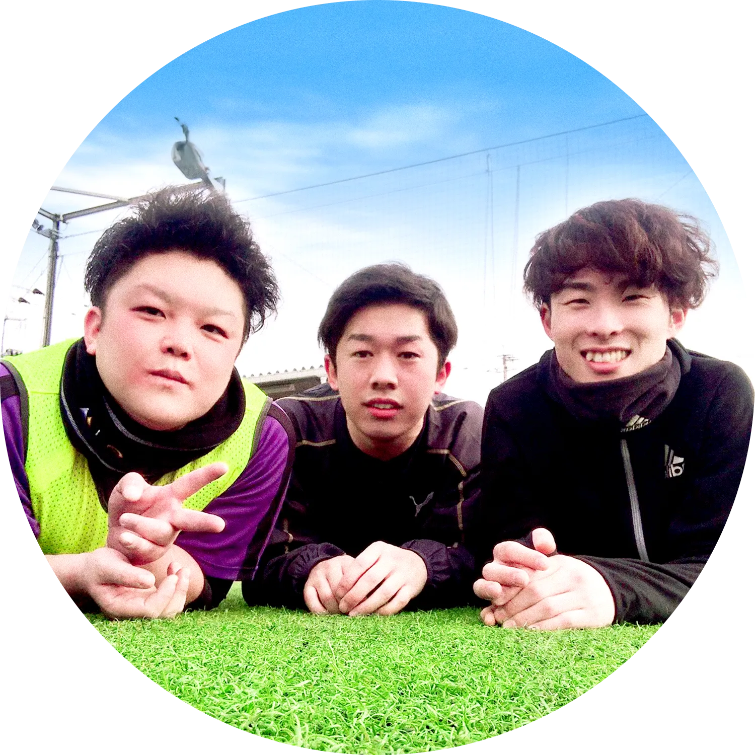 ネクサスイノベーションのフットサル風景