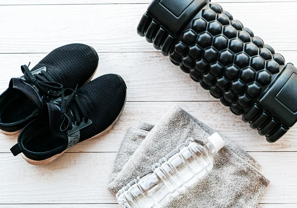 お洒落な空間でパーソナルトレーニング