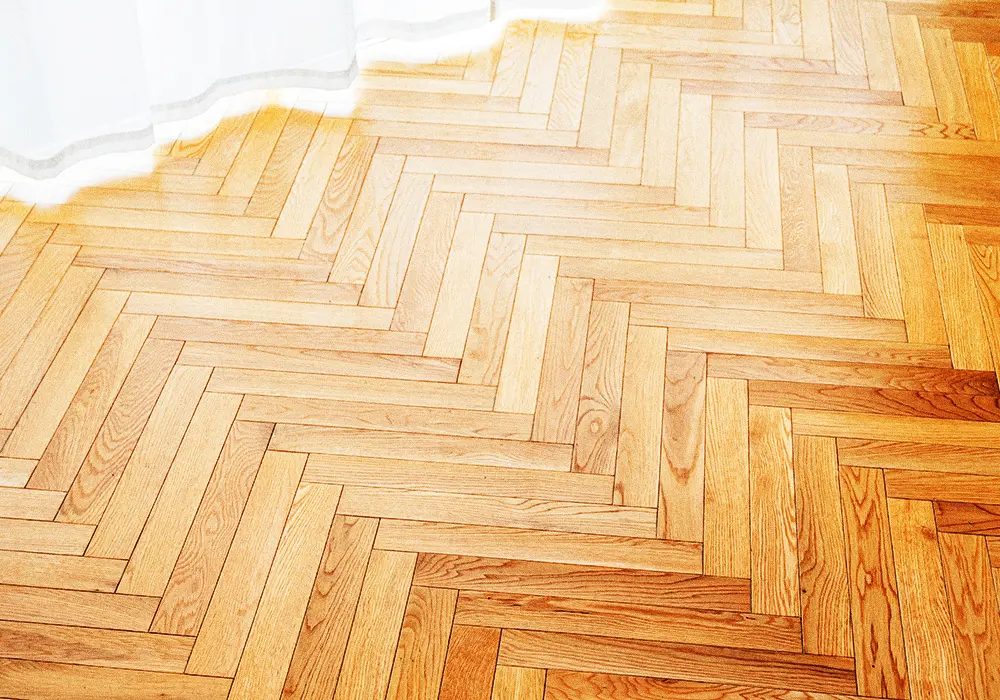 フローリング清掃