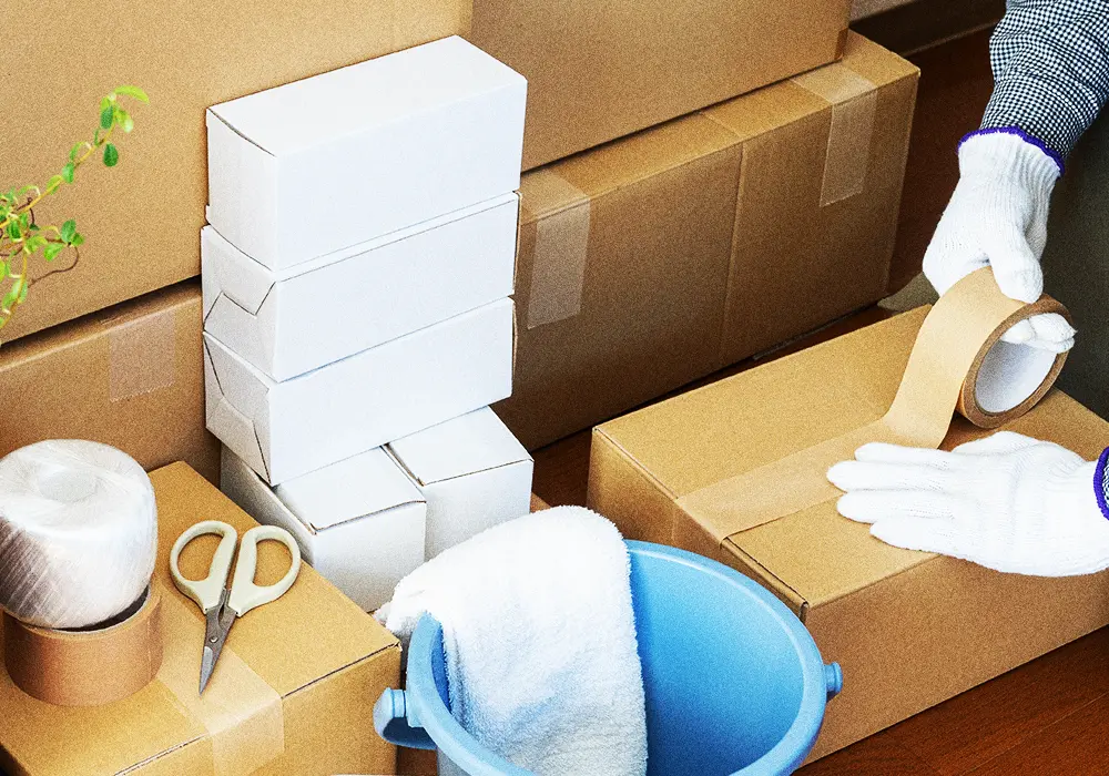 荷造りおまかせプラン