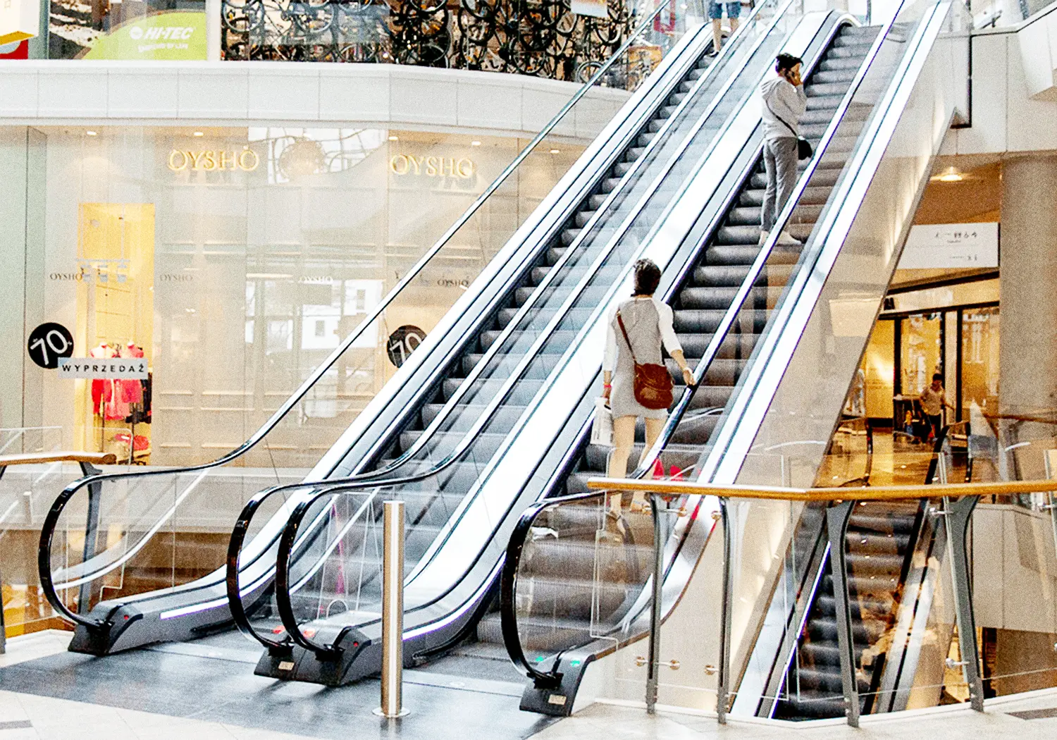 ショッピングセンターのイメージ