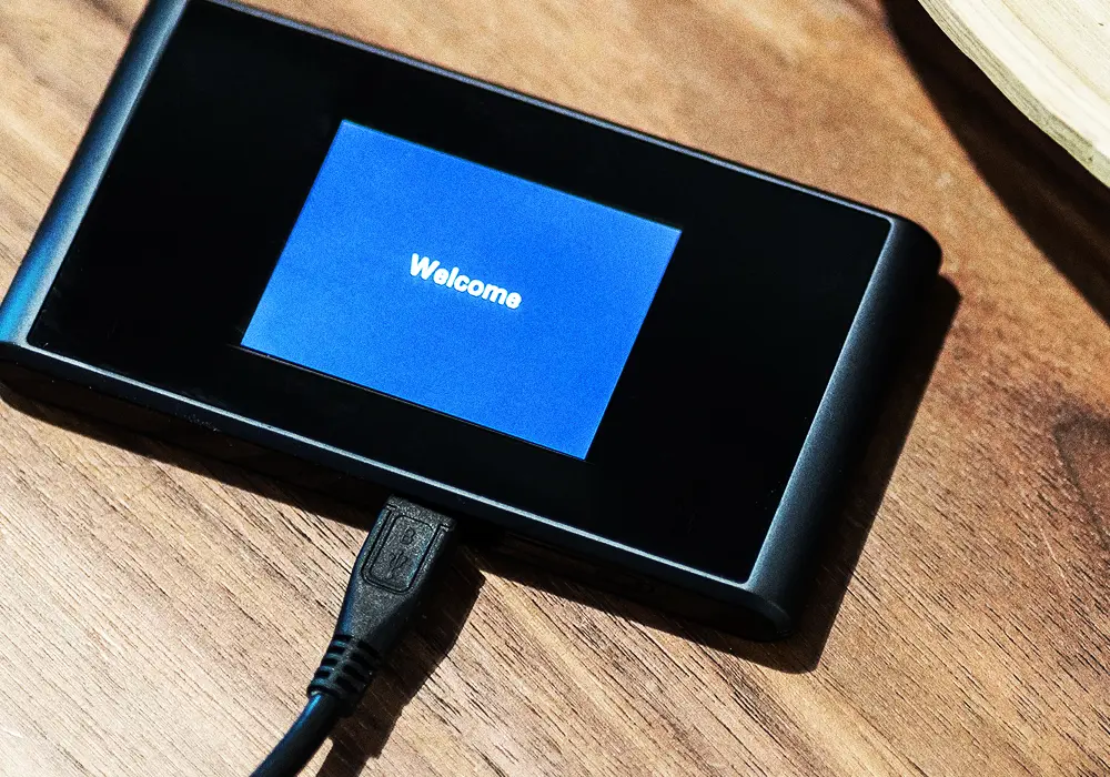 モバイルWi-Fiルーター