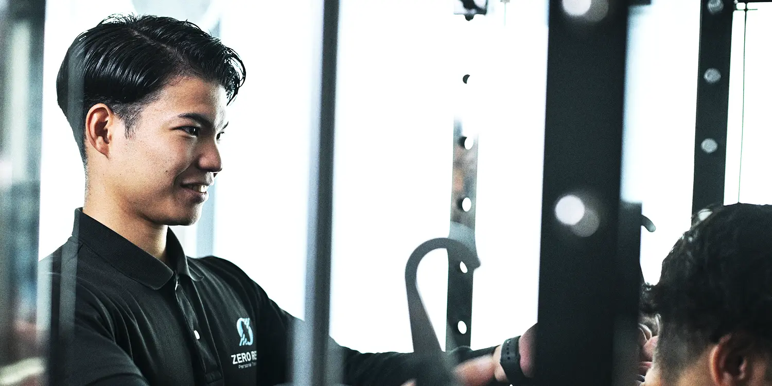 パーソナルトレーニングの様子