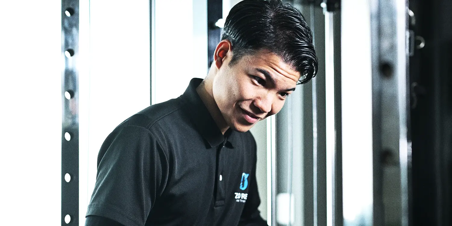 パーソナルトレーニングの様子