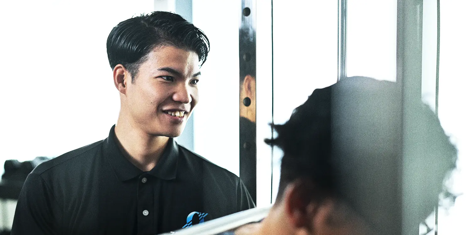 パーソナルトレーニングの様子