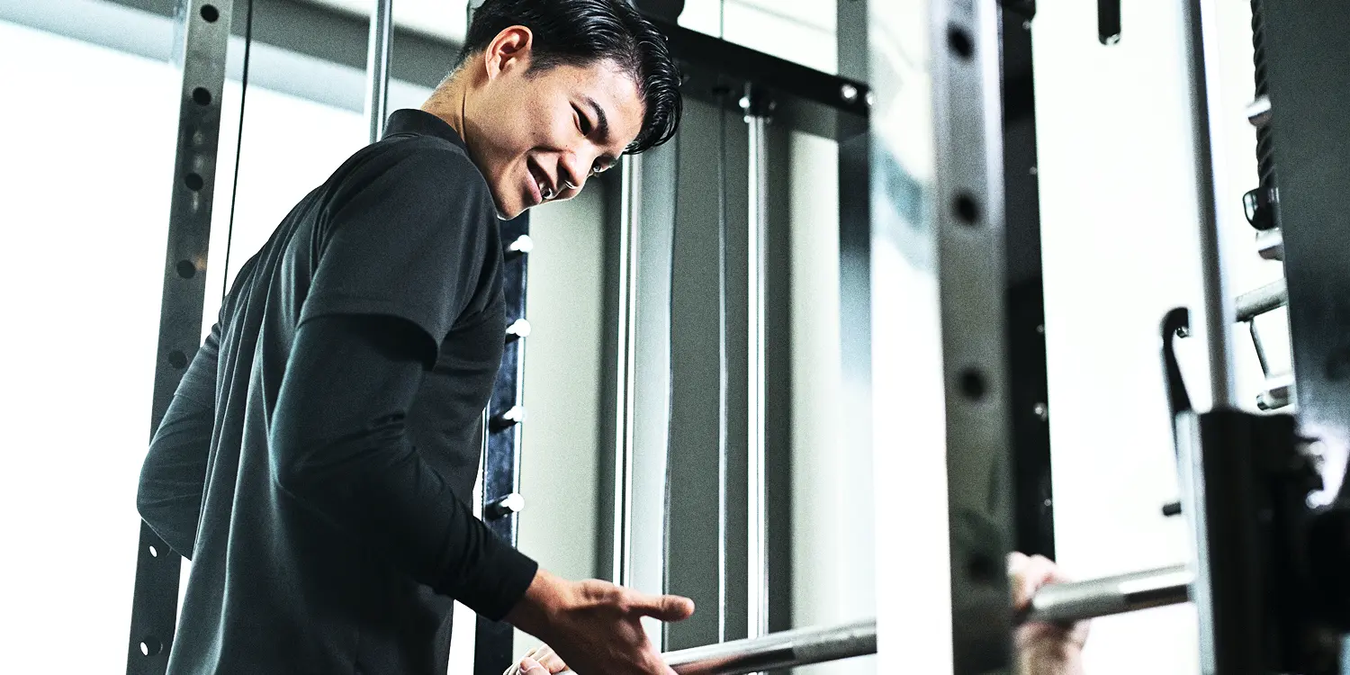 パーソナルトレーニングの様子